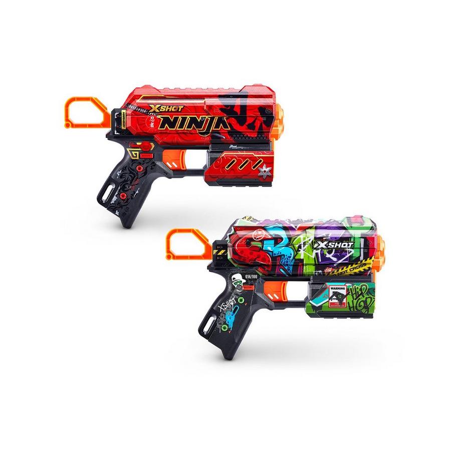 XSHOT  Skins Flux, 16 Darts 