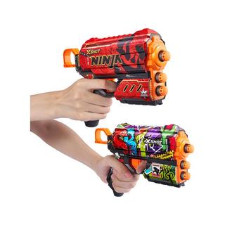 XSHOT  Skins Flux, 16 Darts 