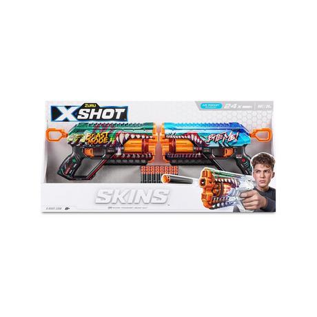 X-Shot  Skins Griefer, 24 Darts 
