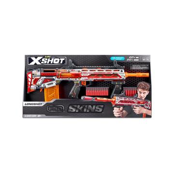Skins Pro Series Longshot Blaster (40 Darts)