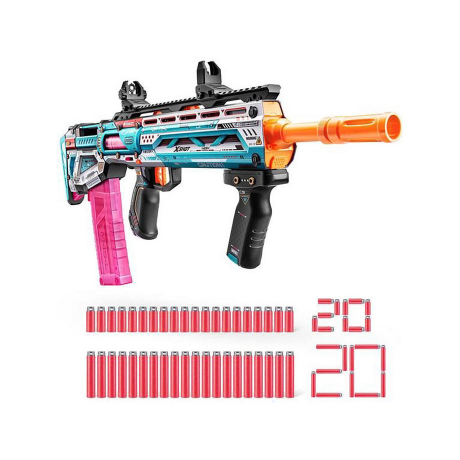 XSHOT  Blaster Sinister performance long Shot X Shot Pro Series 