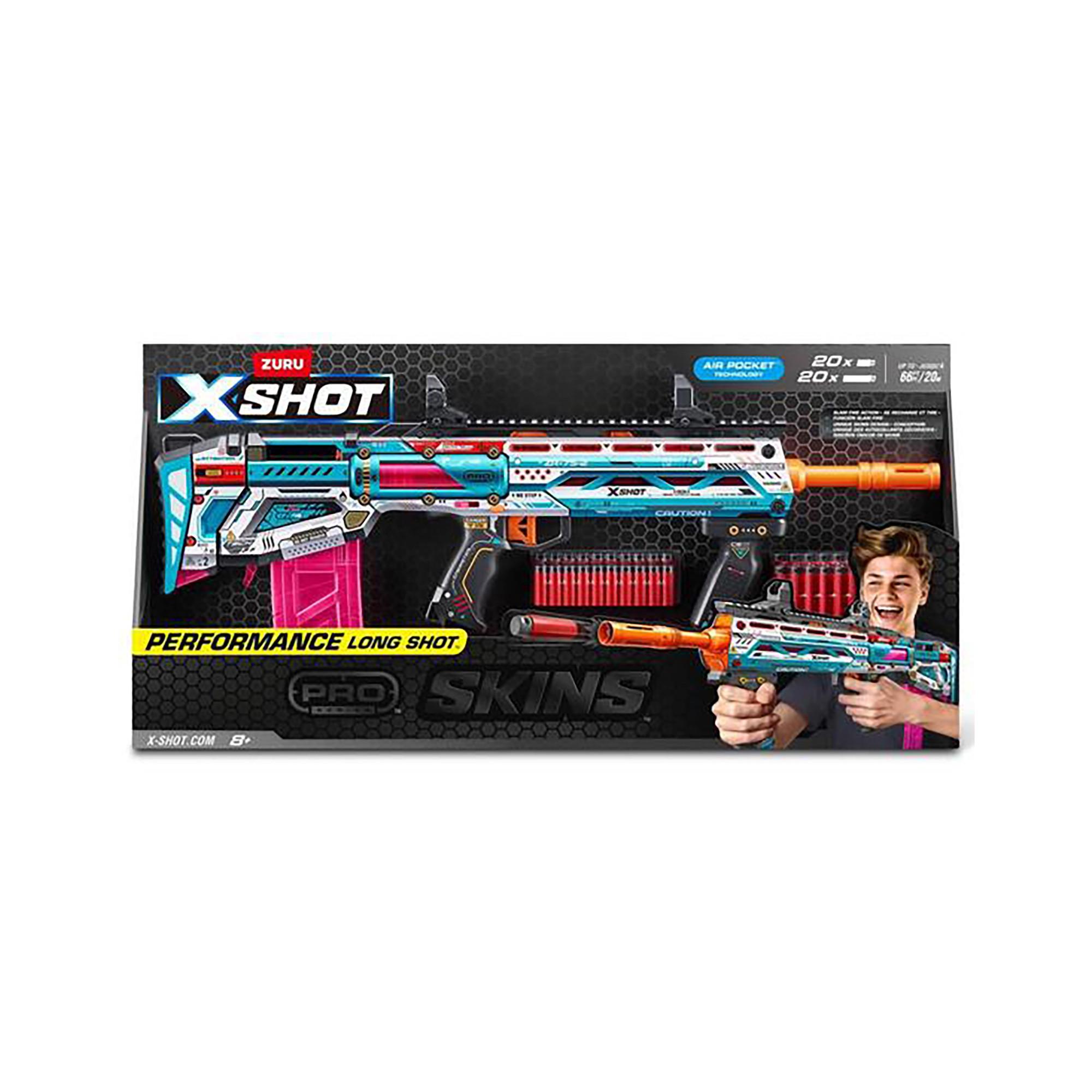 XSHOT  Blaster Sinister performance long Shot X Shot Pro Series 