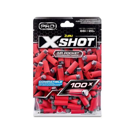 XSHOT  Pro Series Half-Length Darts Refill Pack (100 Darts) 