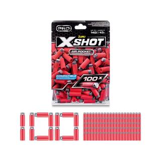 X-Shot  Pro Series Half-Length Darts Refill Pack (100 Darts) 