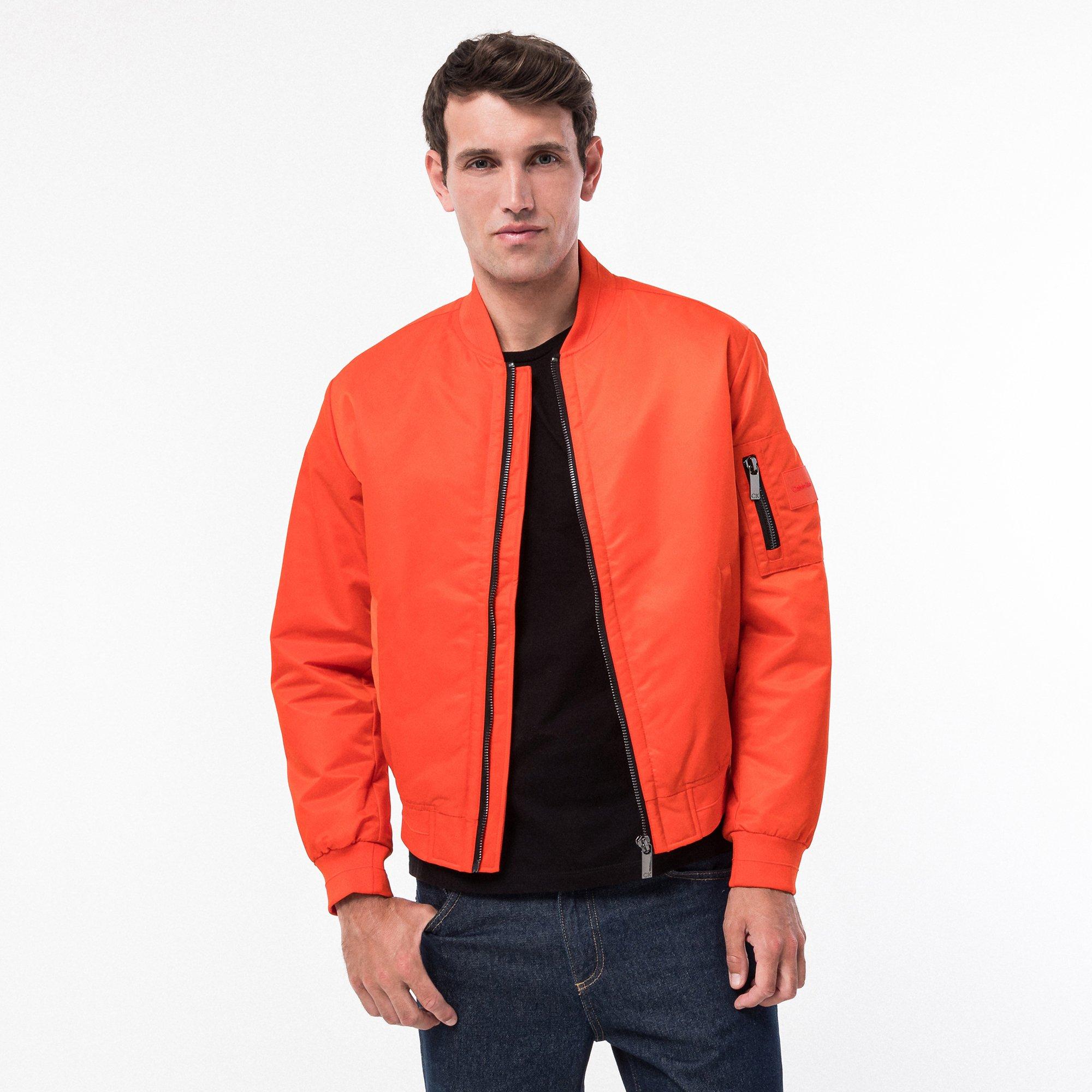 Calvin Klein Men SATEEN HERO BOMBER Jacke 