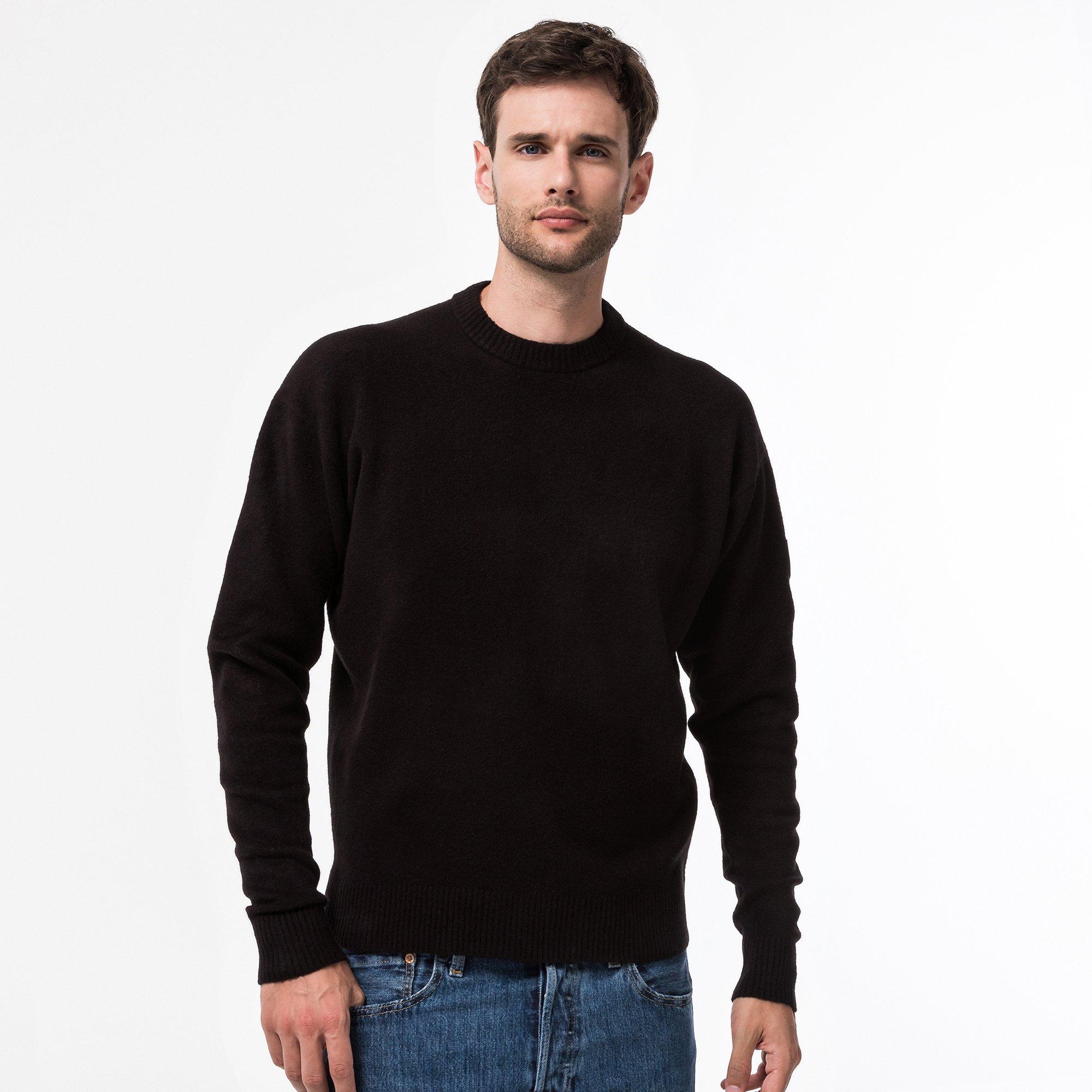 Calvin Klein Men LYCRA BLEND COMFORT FIT SWEATER Sweatshirt 
