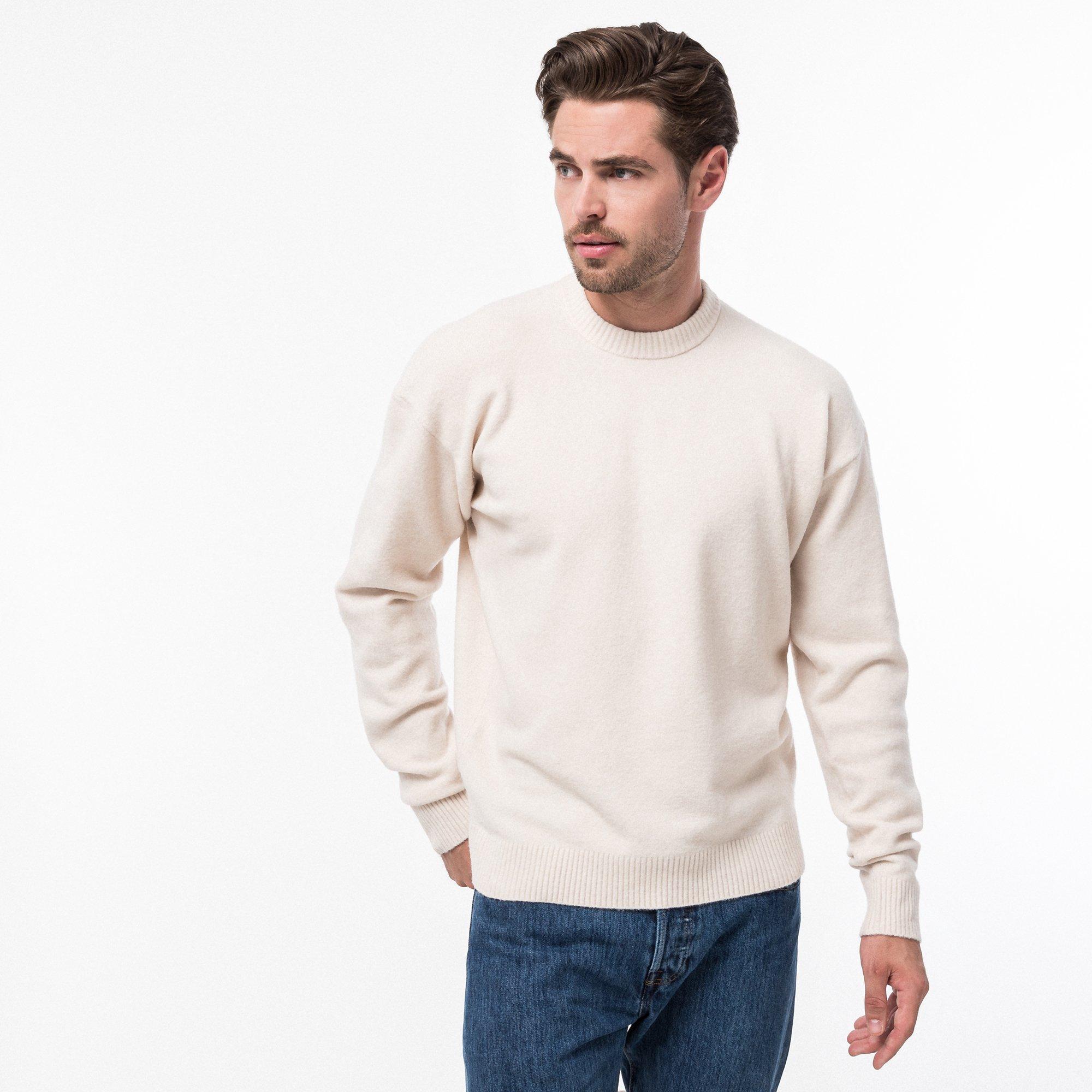 Calvin Klein Men LYCRA BLEND COMFORT FIT SWEATER Sweat-shirt 