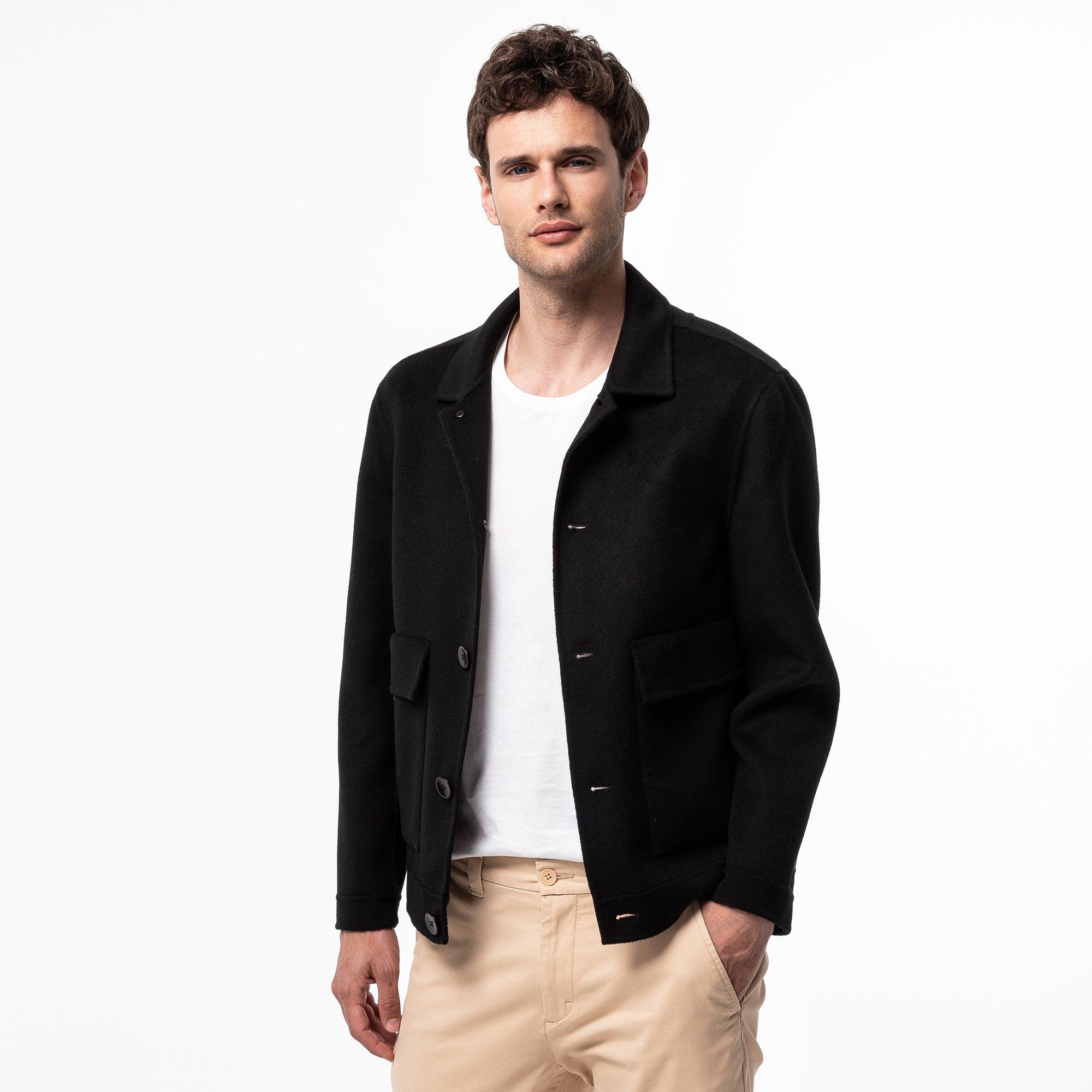 Image of Blouson Herren Black M