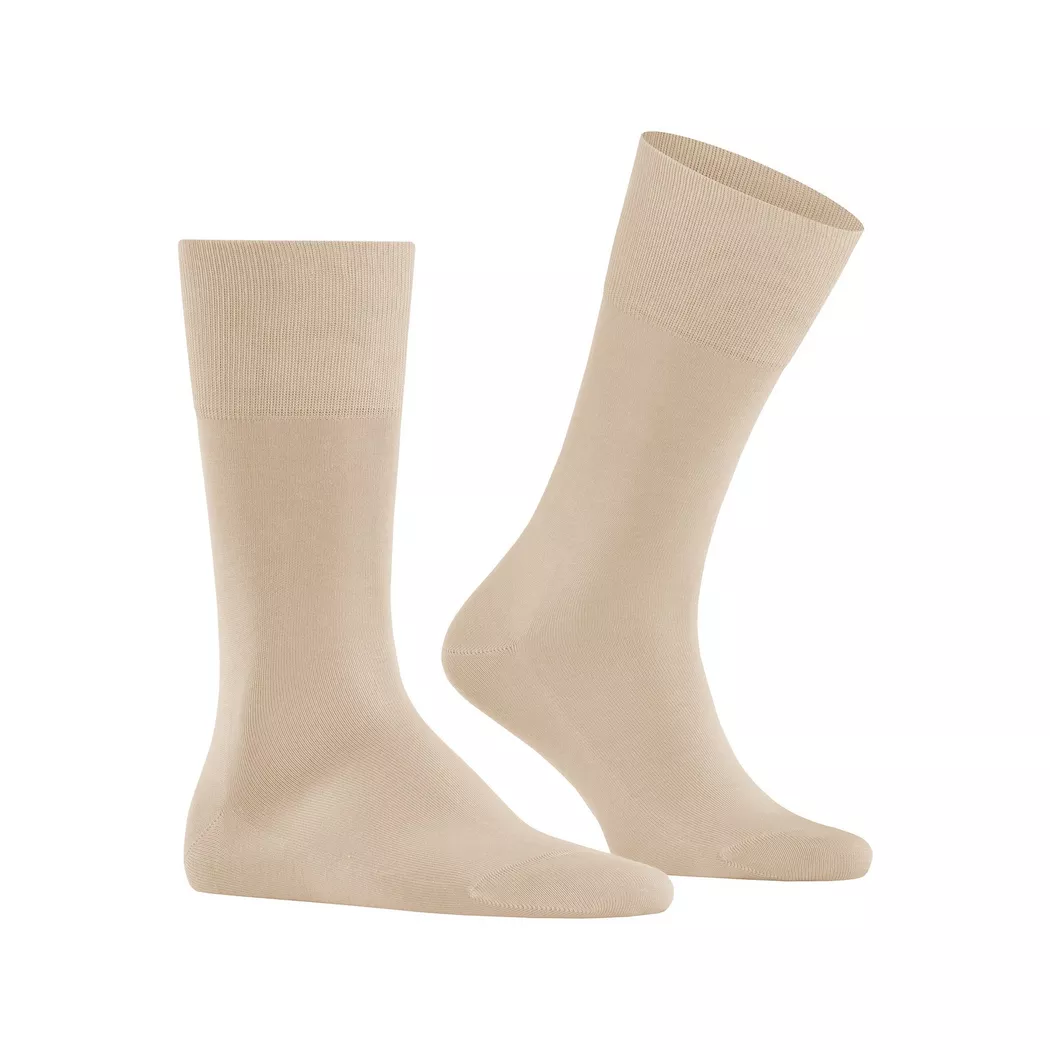 Falke - Wadenlange Socken, für Herren, Creme, Größe 43-44