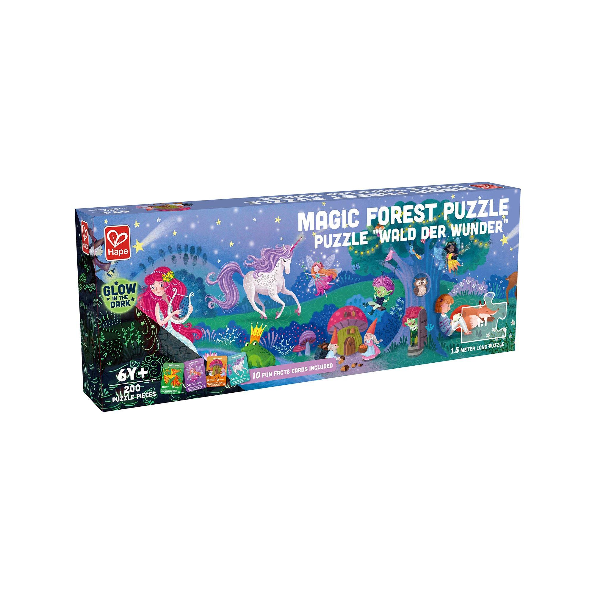 Hape  210pcs. Forêt des merveilles 