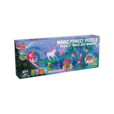 Hape  210pcs. Forêt des merveilles 