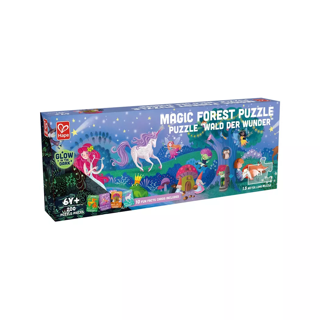Hape - 210tlg. Wald der Wunder, Multicolor