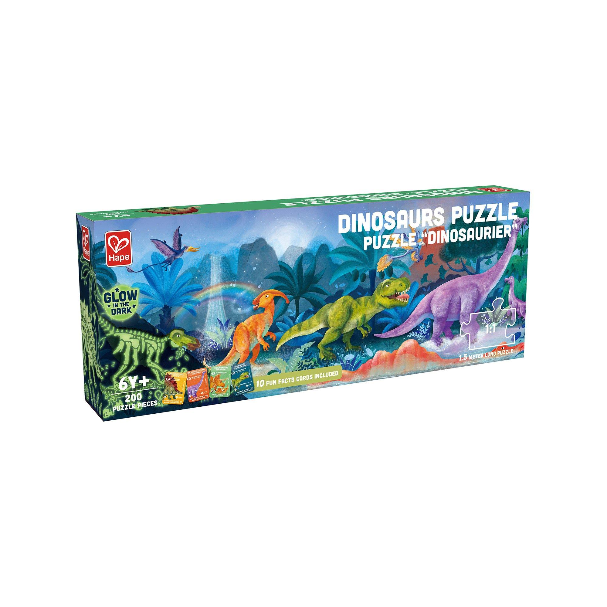 Hape  210pez. Dinosauro 