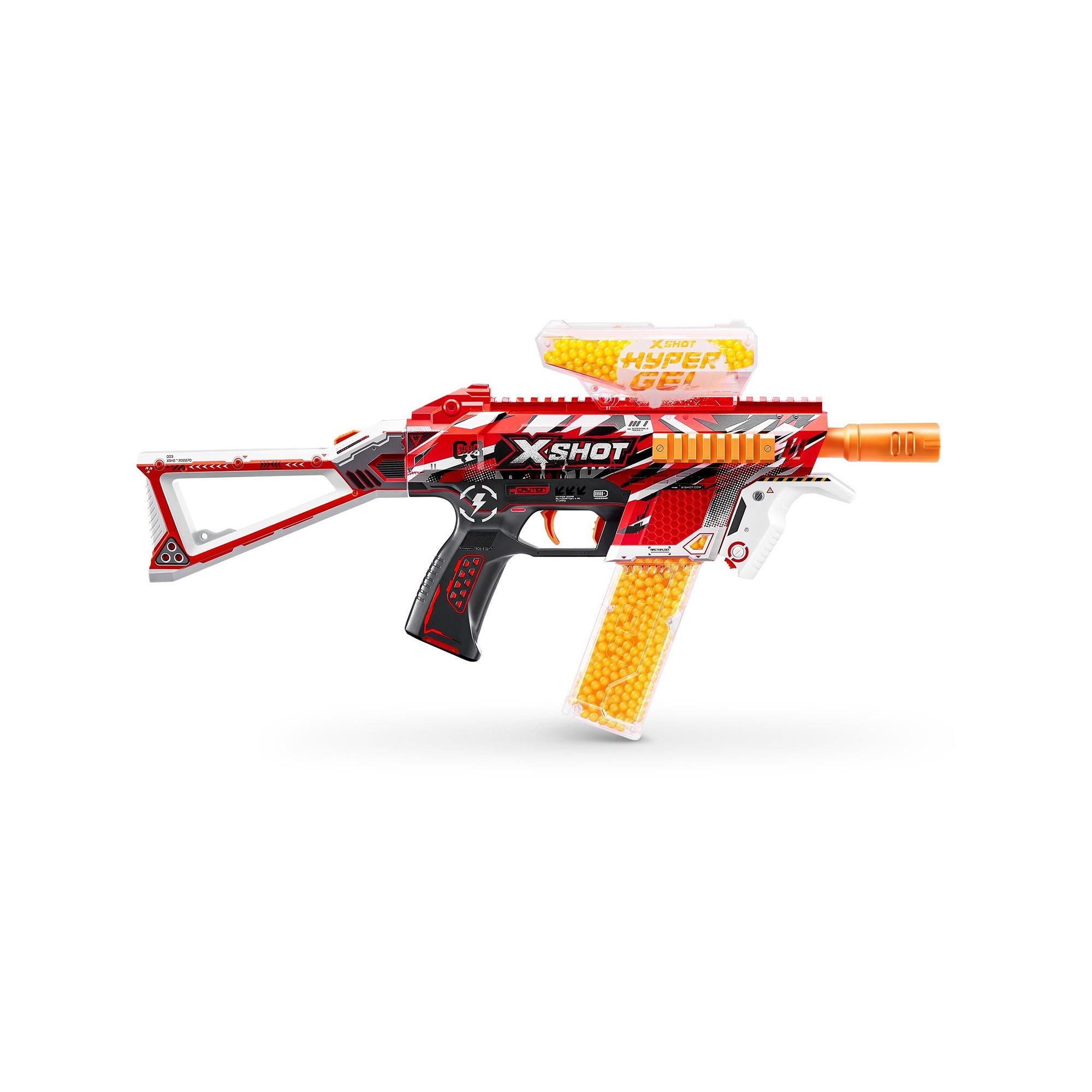 X-Shot  Hyper Gel Trace Fire Blaster (10,000 Hyper Gel Pellets) 