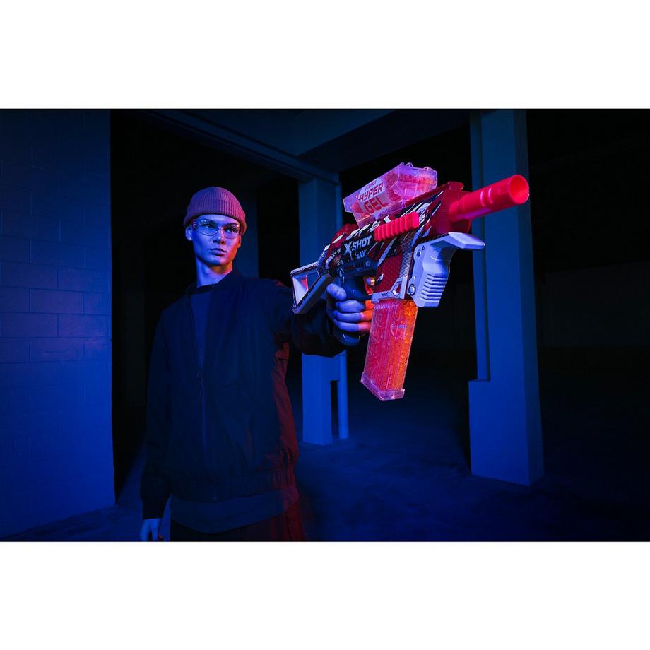 XSHOT  Hyper Gel Trace Fire Blaster  