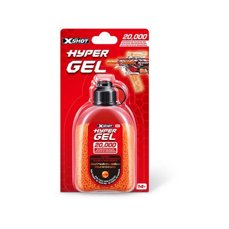 XSHOT  Hyper Gel Pellet Refill Pack (20,000 Hyper Gel Pellets) 