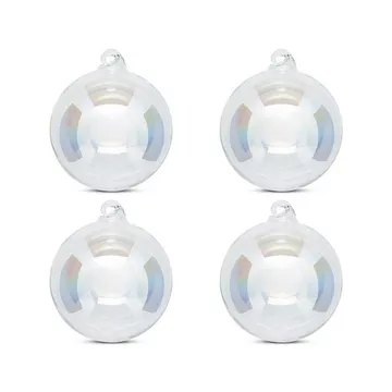 Weihnachtskugel Set aus Glas