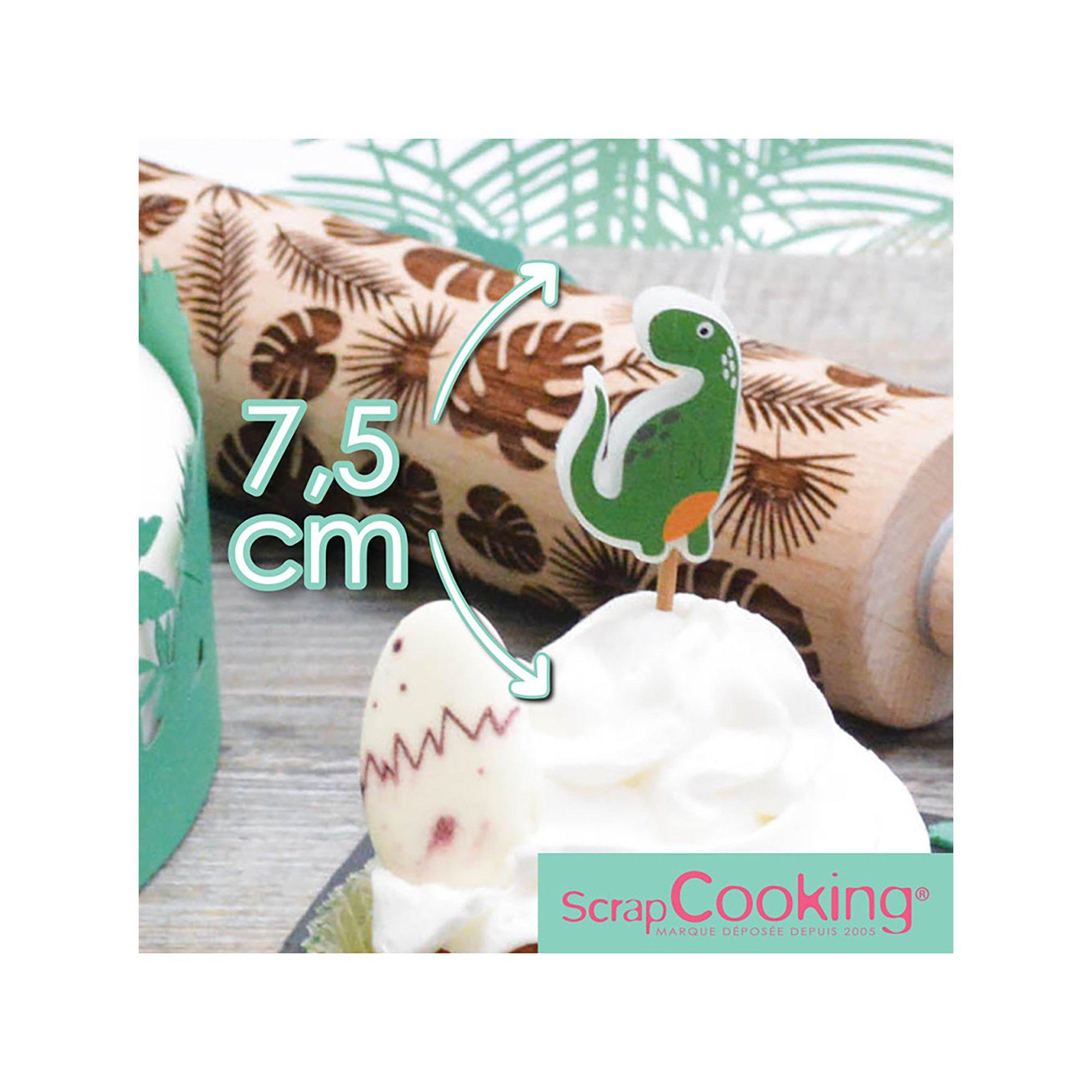 ScrapCooking Set candele dolci Dino 