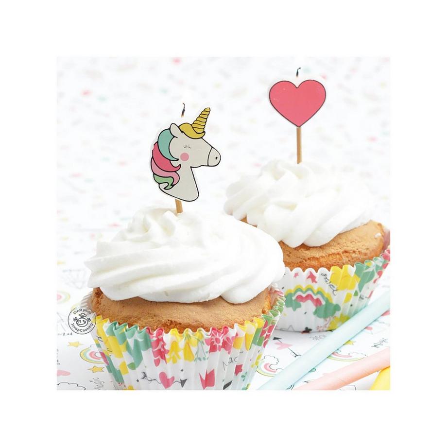 ScrapCooking Set candele dolci Unicorn 