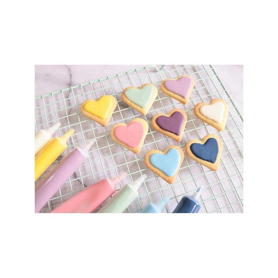 ScrapCooking Set de stylos gel à pâtisserie Choco 