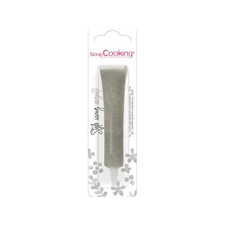 ScrapCooking Stylo gel à pâtisserie Icing 