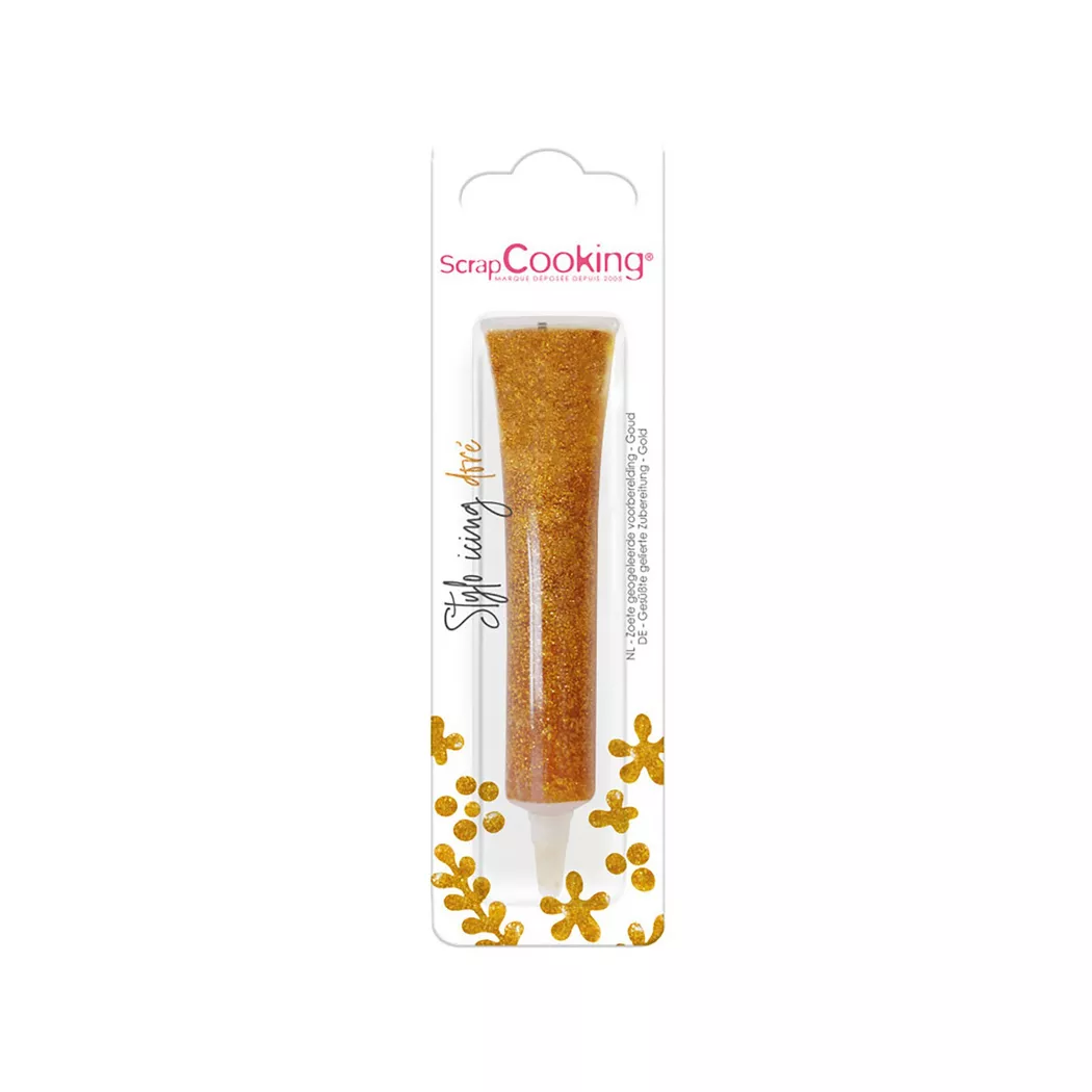 ScrapCooking - Backgel-Stift, 26g, Gold