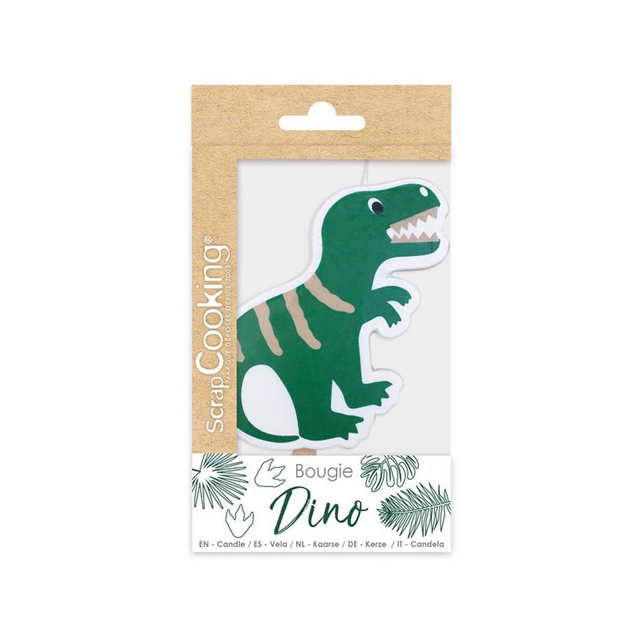 ScrapCooking Kerze Dino 