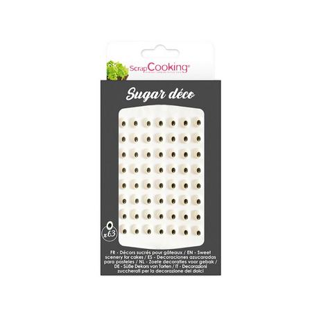 ScrapCooking Dekorations-Zucker Eyes 