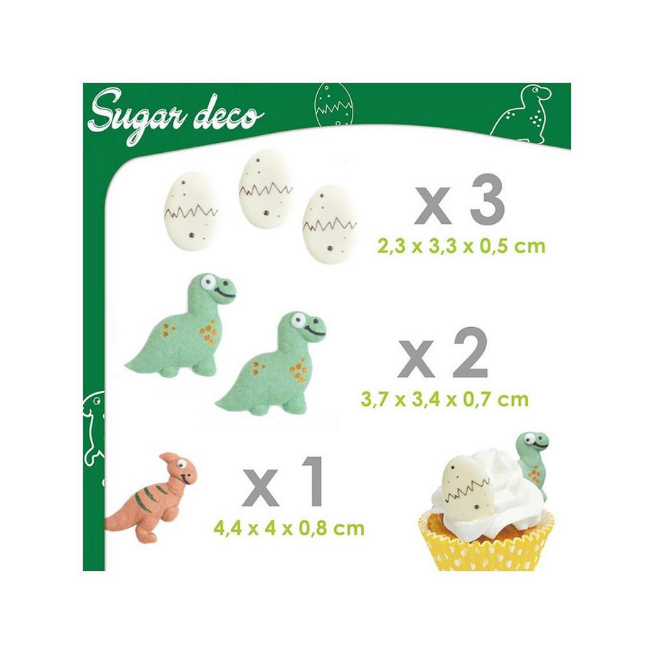 ScrapCooking Zuccherini decorativi Dino 
