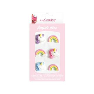 ScrapCooking Dekorations-Zucker Unicorn 