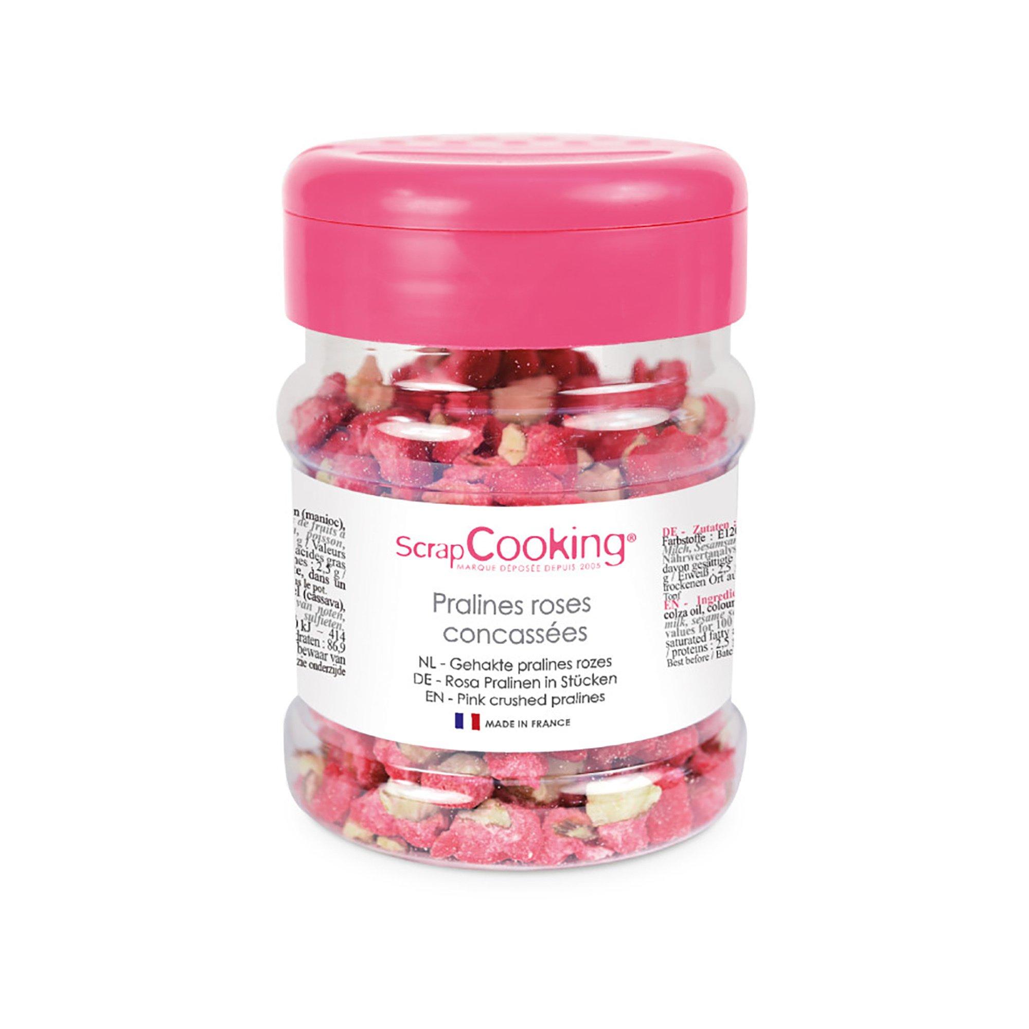 ScrapCooking Zuccherini decorativi Pink Pralines 