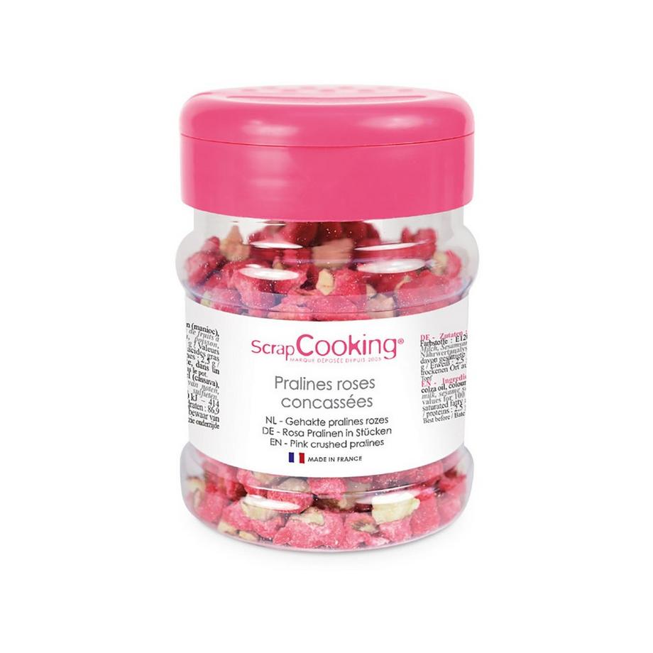 ScrapCooking Zuccherini decorativi Pink Pralines 