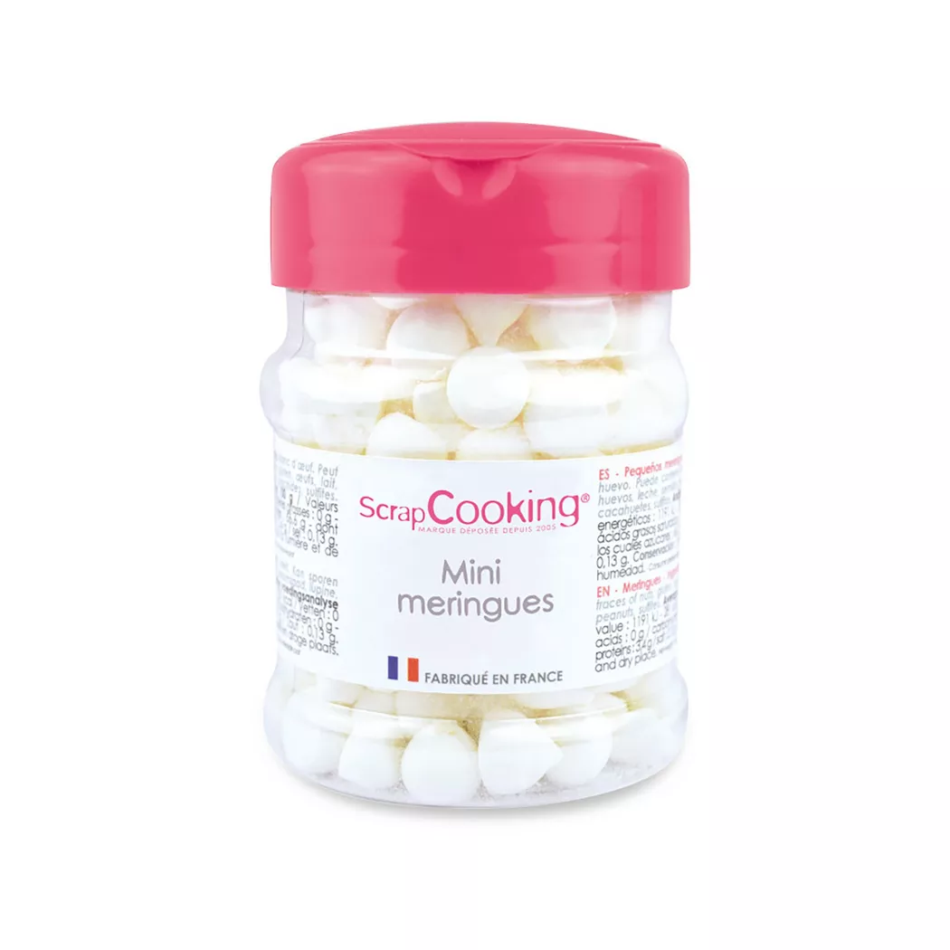ScrapCooking - Dekorations-Zucker, 35g, Weiss