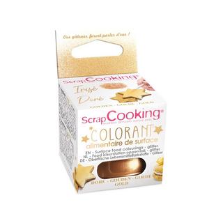 ScrapCooking Poudre de couleur Glitter 