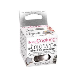 ScrapCooking Poudre de couleur Glitter 
