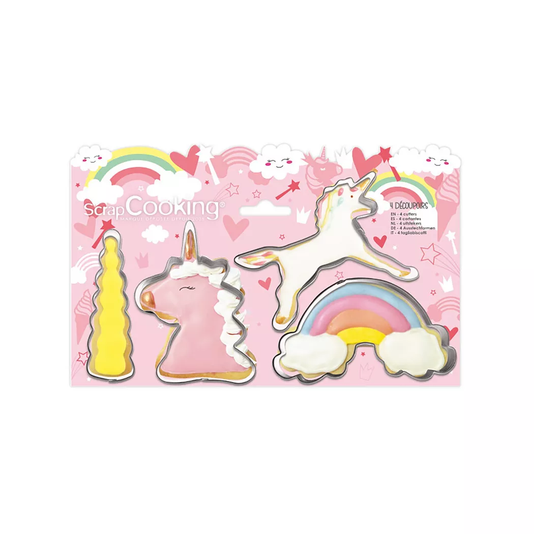 ScrapCooking - Ausstecher-Set, Set, Gold