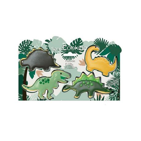 ScrapCooking Set d'emporte-pièces Dino 