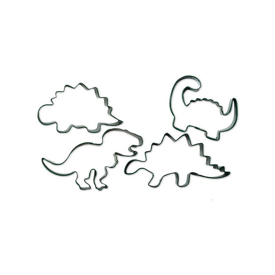 ScrapCooking Ausstecher-Set Dino 