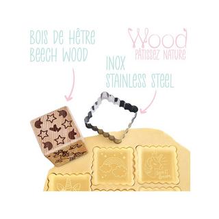 ScrapCooking Ausstecher-Set Unicorn 