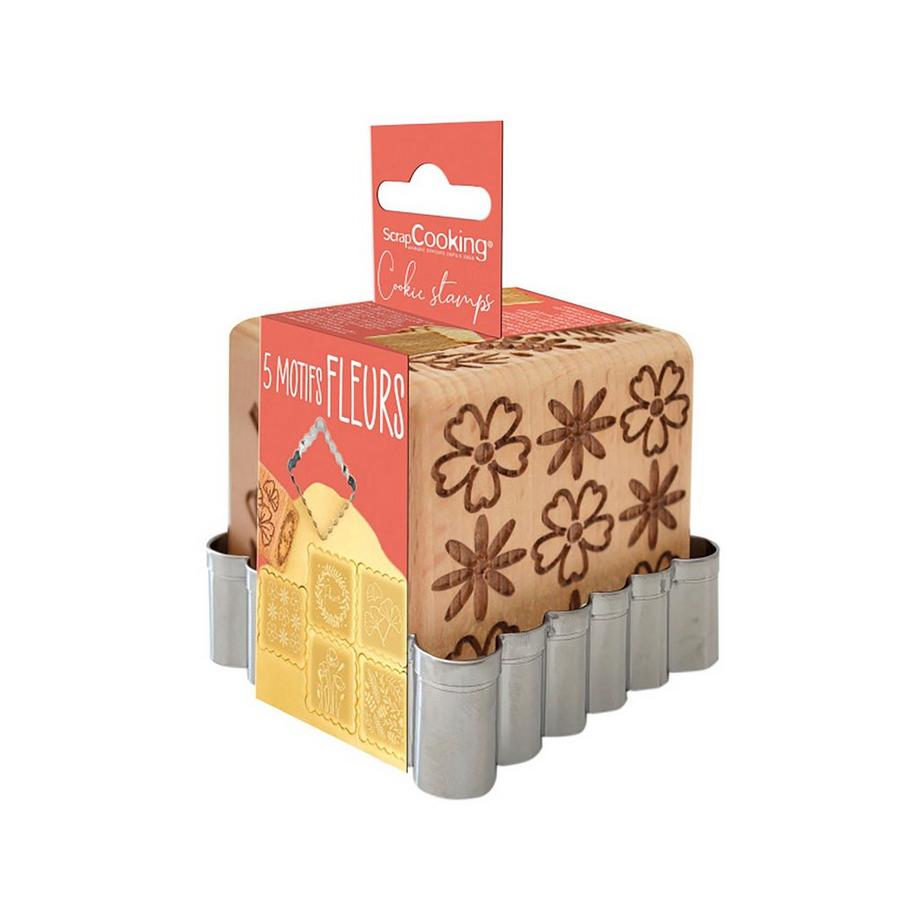 ScrapCooking Set d'emporte-pièces Flowers 