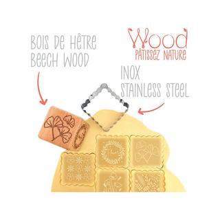 ScrapCooking Set d'emporte-pièces Flowers 