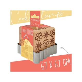 ScrapCooking Set d'emporte-pièces Flowers 