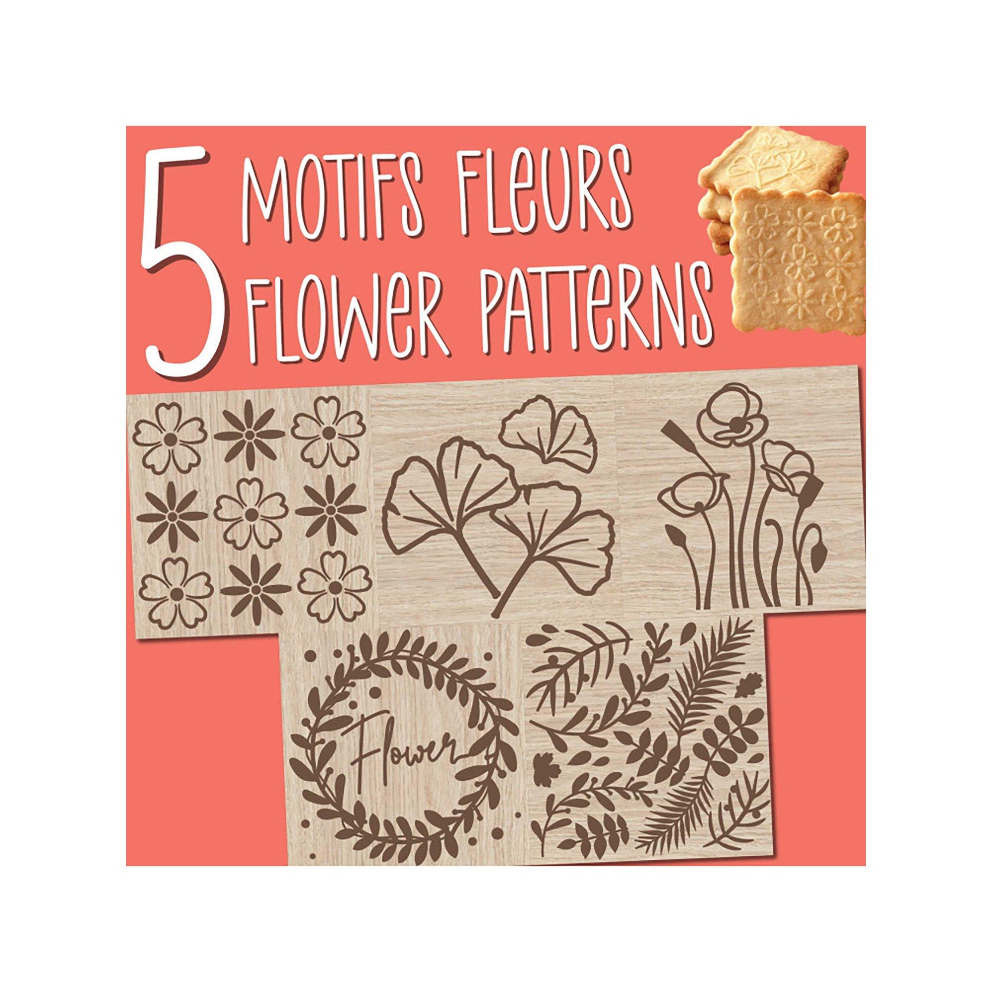 ScrapCooking Set di tagliapasta Flowers 