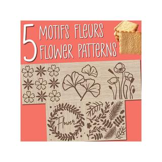 ScrapCooking Ausstecher-Set Flowers 