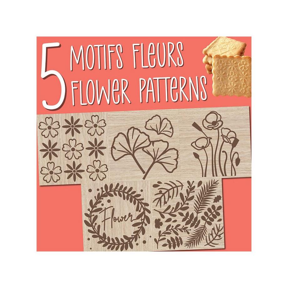 ScrapCooking Set d'emporte-pièces Flowers 