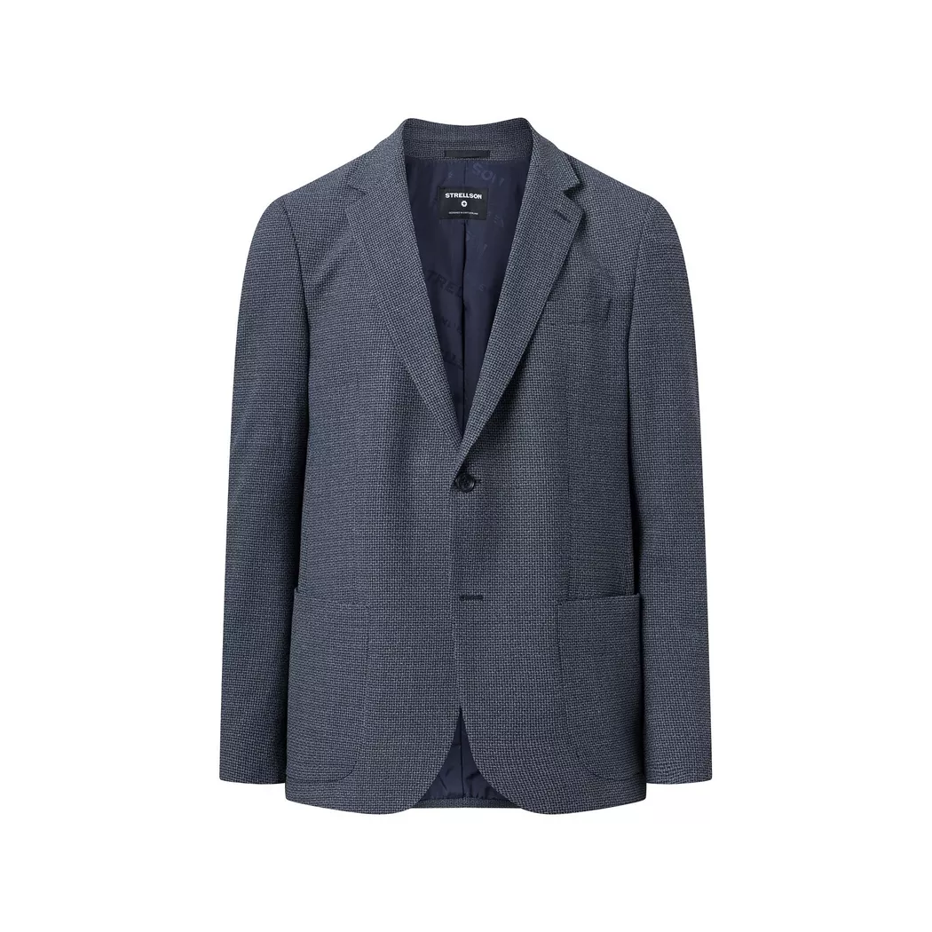 Strellson - Blazer, für Herren, Dunkelblau, Größe 46