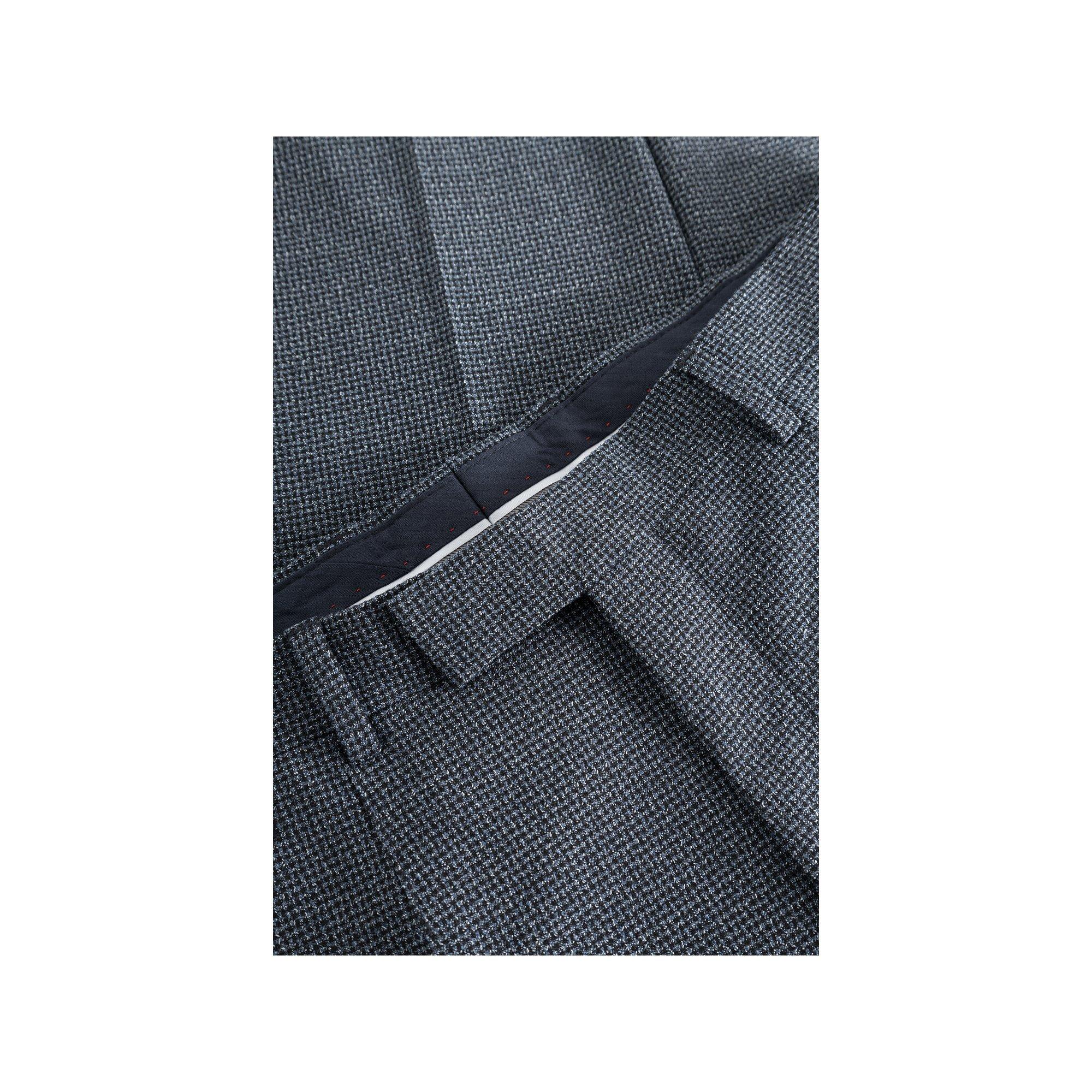 strellson Pantaloni da Abito Slim Fit Tapered  