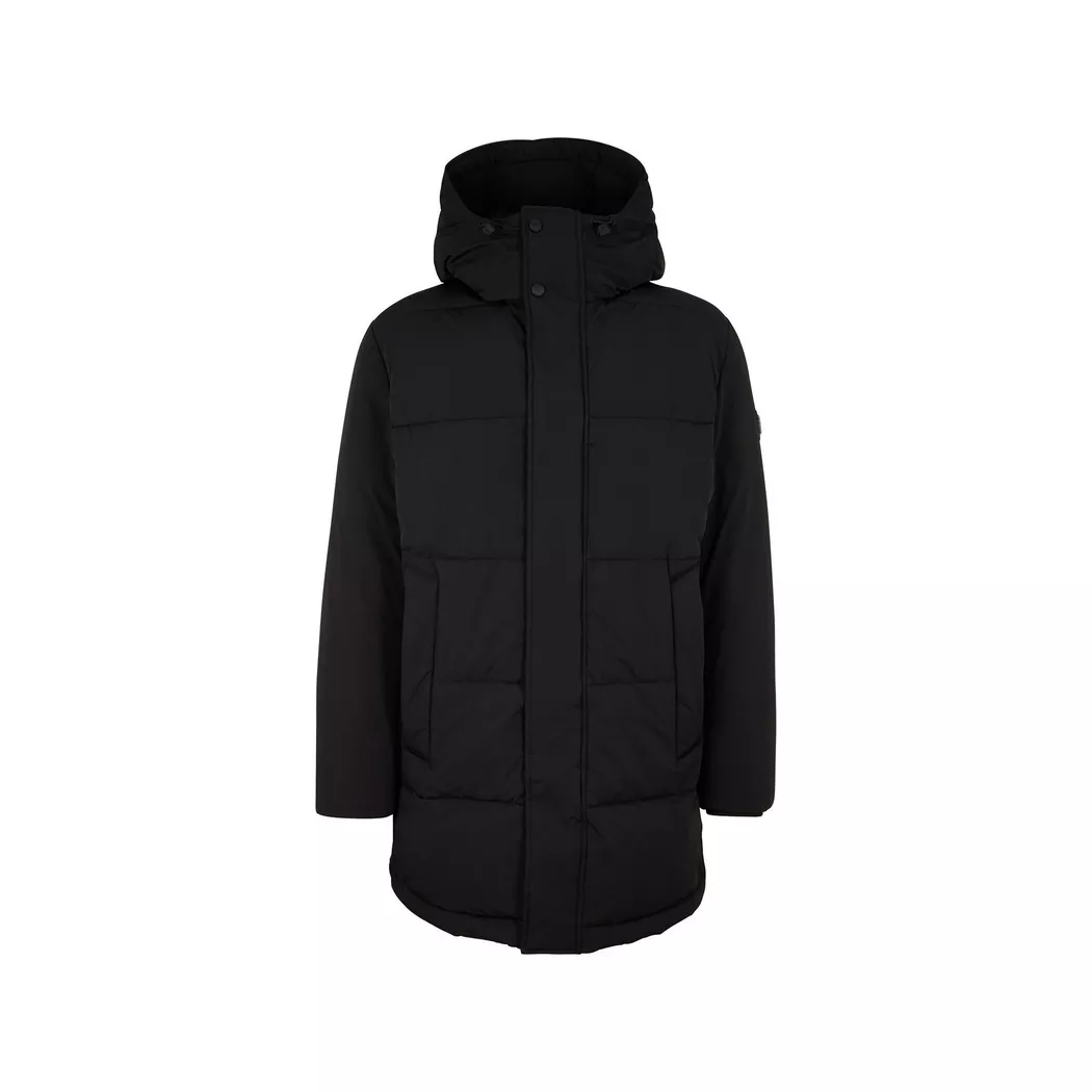 Strellson Padded Hooded Parka Black 46 2