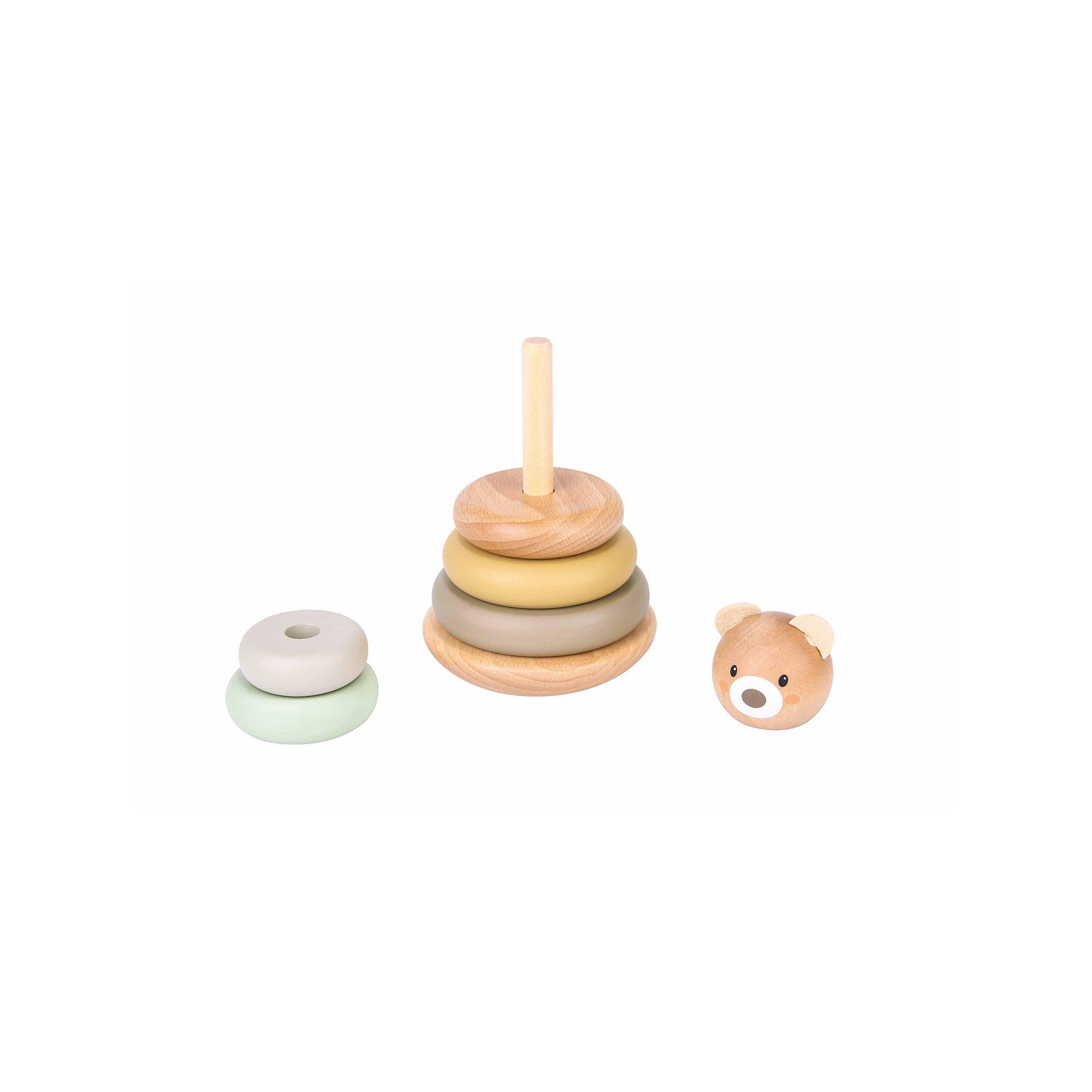 Toodo  Piramide di legno 