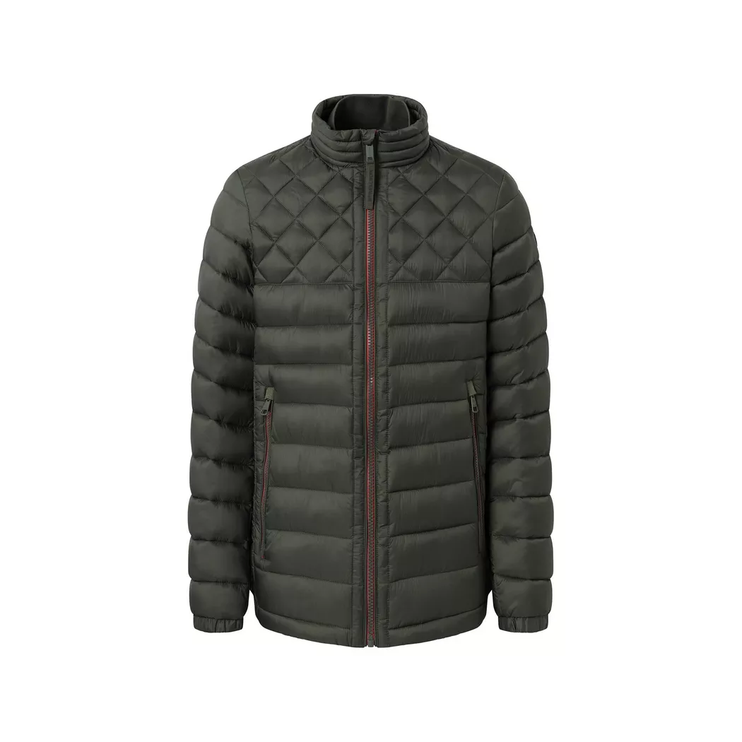 Strellson Quilted Jacket Men Green 48 3